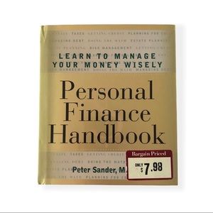 Personal Finance Handbook by Peter Sander MBA